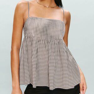 Reformation Cici Top Black - Size 6